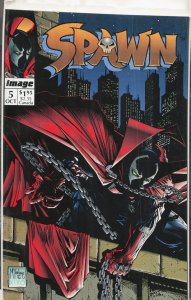 Spawn #5 (1992) Spawn
