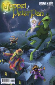 Muppet Peter Pan #1B FN ; Boom! | Muppets All Ages