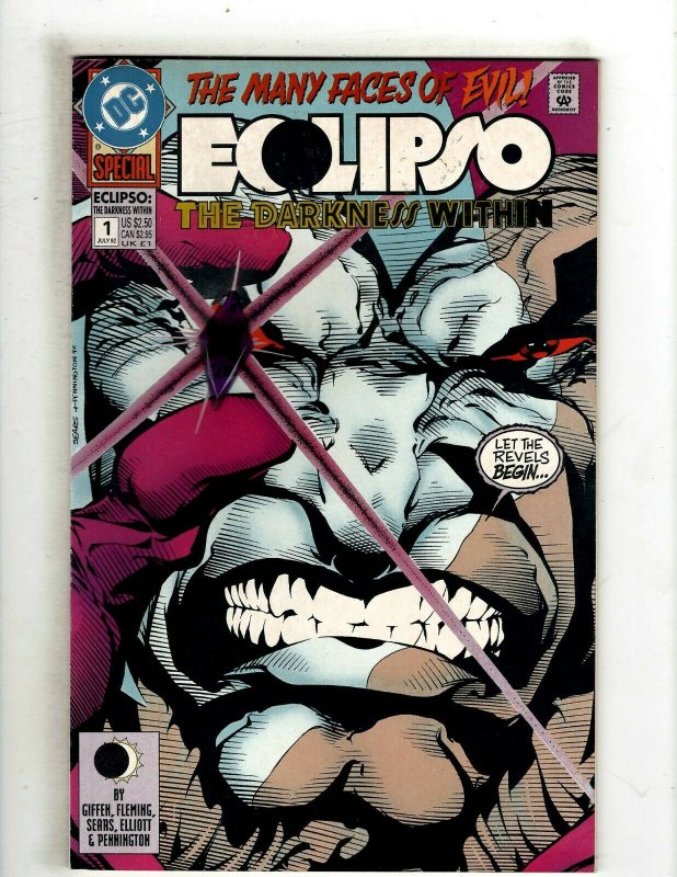 12 DC Comics Eclipso Darkness Within 1 2 1 2 3 4 5 6 Deadman 1 2 4 Limited OF5 