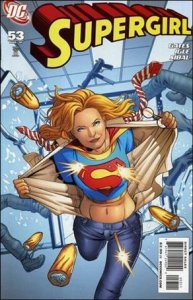 Supergirl (2005) 53-A  VF/NM