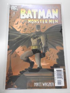 Dark Moon Rising - Batman & the Monster Men #1 (2006)