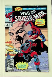 Web of Spider-Man No. 89 (Jun 1992, Marvel) - Good