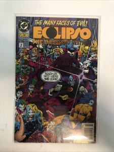 ECLIPSO: The Darkness Within (1992) # 1-2 Complete Set (VF/NM)DC Comic Special