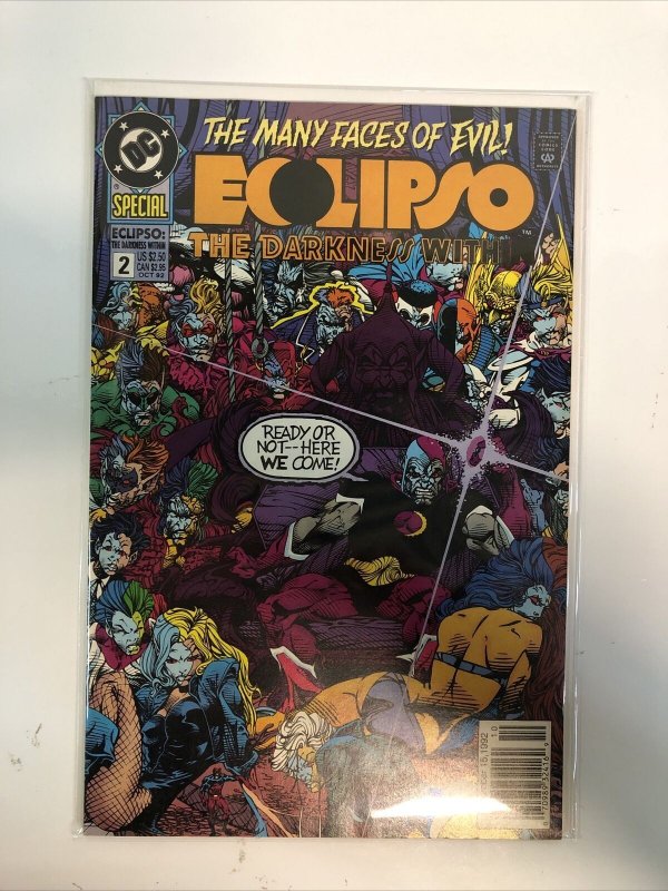 ECLIPSO: The Darkness Within (1992) # 1-2 Complete Set (VF/NM)DC Comic Special