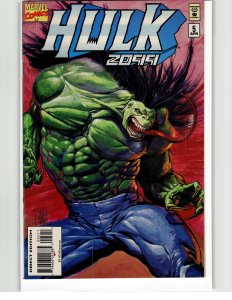 Hulk 2099 #5 (1995) Hulk 2099