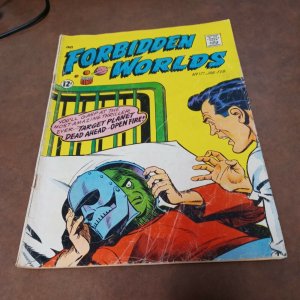 Forbidden Worlds #117 Feb 1964 ACG Comics Silver Age. Horror Scifi