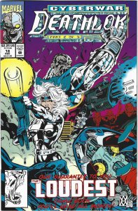 Deathlok #18 through 21Direct Edition (1992)