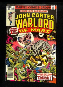 John Carter Warlord of Mars #1