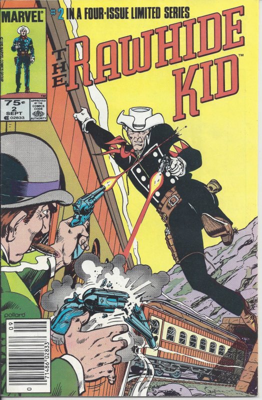 Rawhide Kid #2 of a 4-issue mini-series (Sept 85)