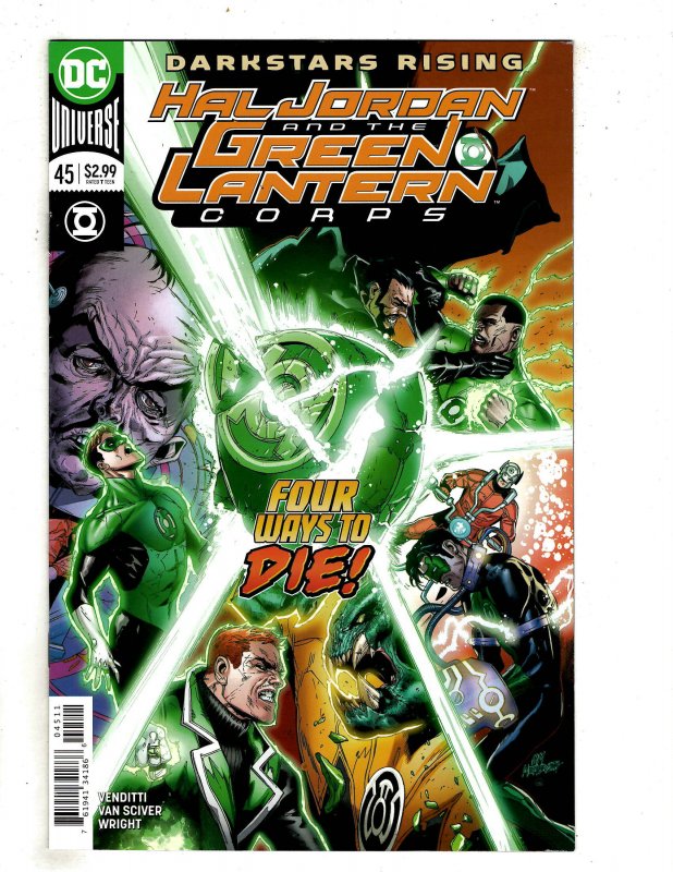 Hal Jordan and the Green Lantern Corps #45 (2018) OF39