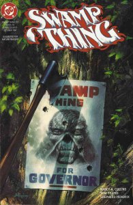 Swamp Thing (2nd Series) #112 VF ; DC | Nancy A. Collins