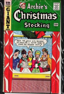 Archie Giant Series Magazine #6 (1959) Archie's Christmas Stocking