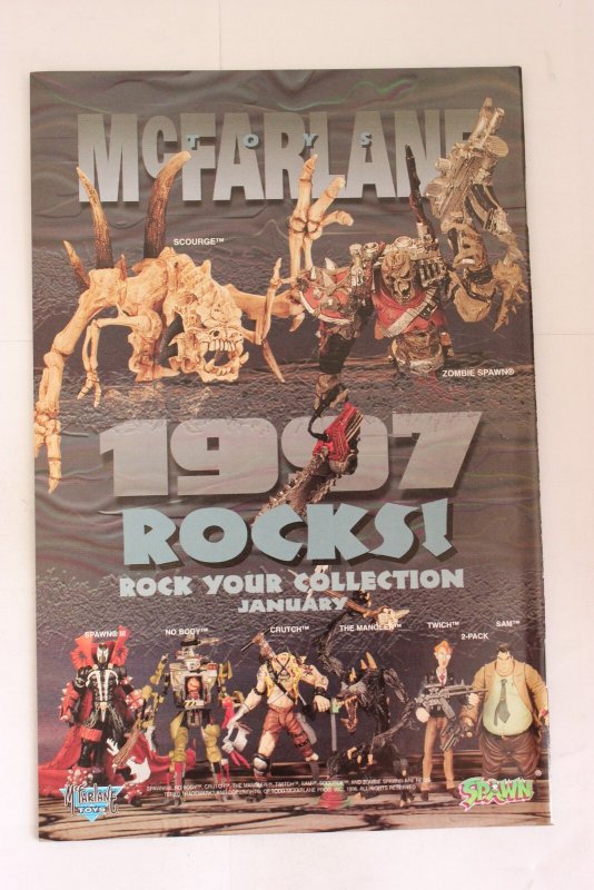 Curse of the Spawn #4 (1996) Future Spawn NM