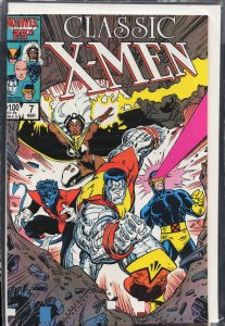 Classic X-Men #7 (1987) X-Men