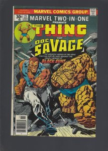 Marvel Two-in-One #21 (1976)