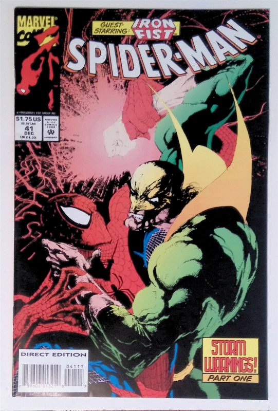Spider-Man #41 (Dec 1993, Marvel) VG