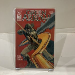 Green Arrow #3 1988 dc-comics Comic Book