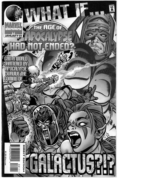 6 What If... Marvel Comic Books # 80 81 82 83 84 85 Hulk Galactus Elektra BH2