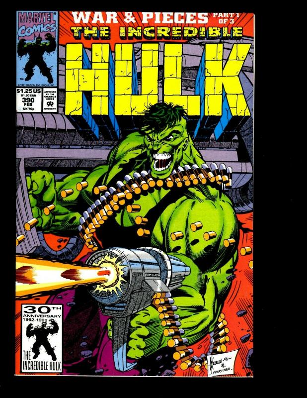 12 Incredible Hulk Comics # 383 384 385 386 387 388 389 390 391 392 393 394 GK19