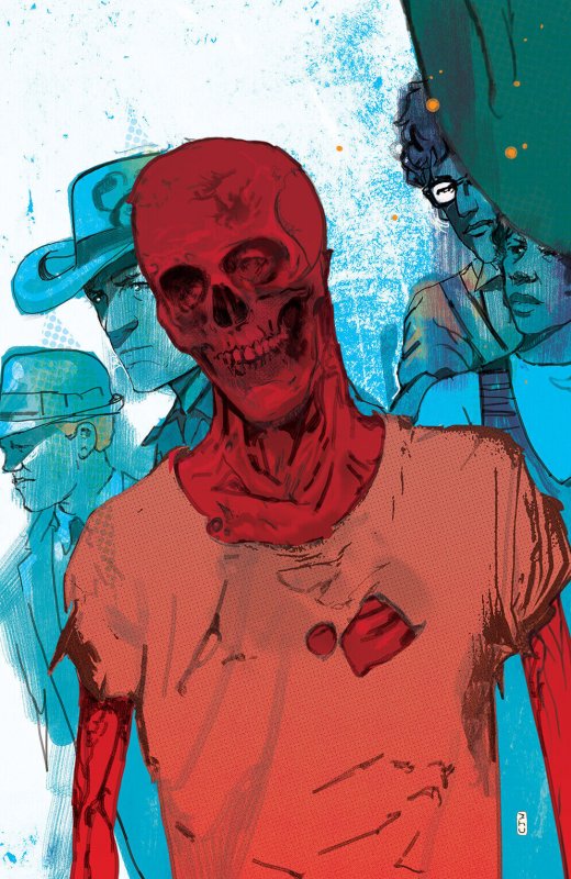 (2021) Boom! REGARDING THE MATTER OF OSWALDS BODY #2 Ward 1:25 Variant Cover