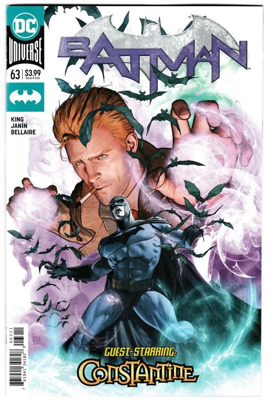 Batman #63 Main Cvr (DC, 2019) NM