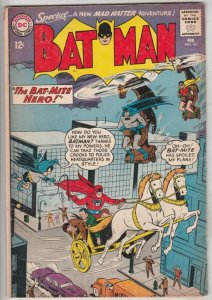 Batman #161 (Feb-64) FN+ Mid-High-Grade Batman
