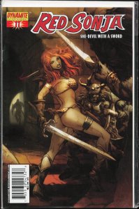 Red Sonja #48 Cover B (2009) Red Sonja