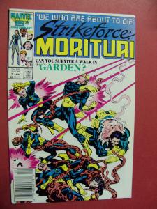 STRIKEFORCE MORITURI #2    (9.0 to 9.4 or better)  MARVEL COMICS