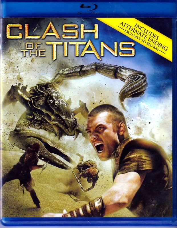 2019's Clash of The Titans Blu Ray