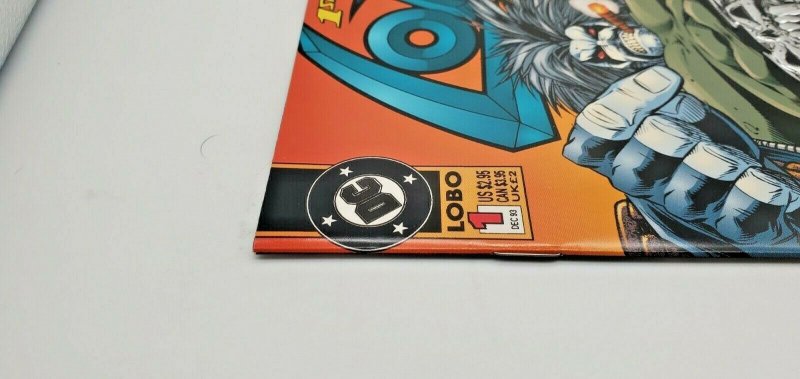 LOBO (1993 Series) (DC) #1 Near Mint Comics Book