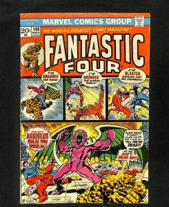 Fantastic Four #140 Origin of Annihilus!
