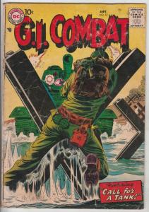 G.I. Combat #52 (Sep-57) VG+ Affordable-Grade 