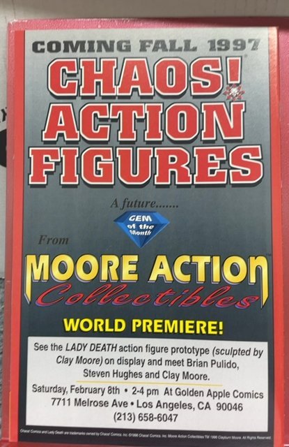 Chastity: Theatre of Pain #1 (1997)