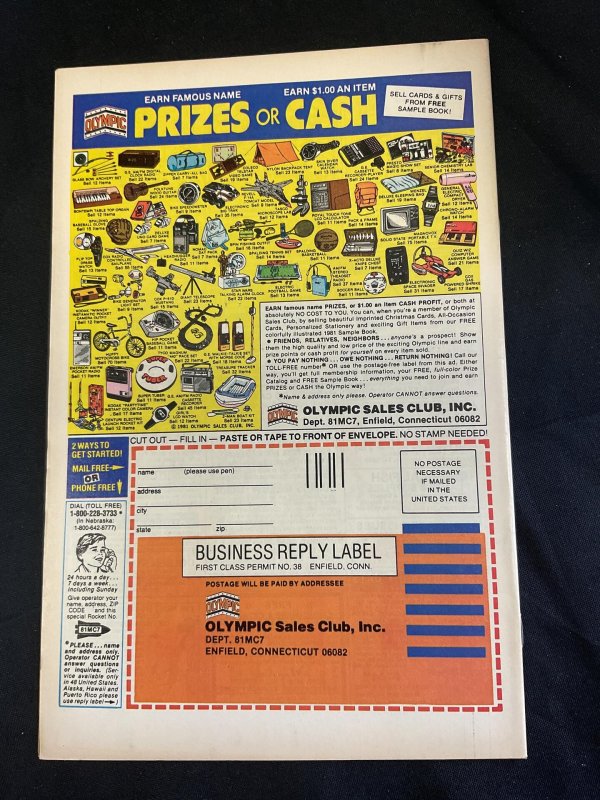 The Amazing Spider-Man #221 (1981)