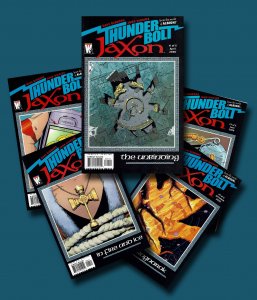 Thunderbolt Jaxon #1,2,3,4,5 Wildstorm Dave Gibbons Full Run NM