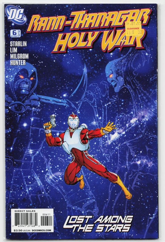 Rann/Thanagar Holy War #6 (2008) Adam Strange