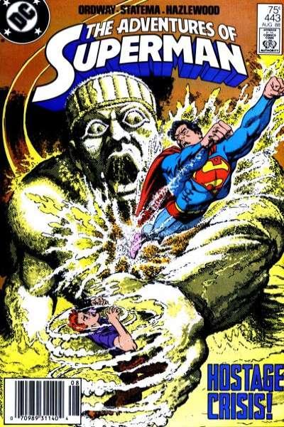 Adventures of Superman (1987 series) #443, VF+ (Stock photo)