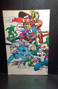 The Official Handbook of the Marvel Universe #10 (1986)