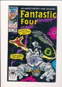 Marvel LOT of 2-Fantastic Four #296 & #297 FINE/VF (SIC174)