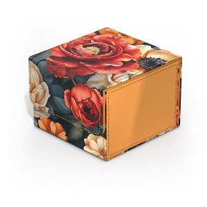 Deck Case Sidewinder 133+ Floral Places III- Secret Garden By Ultimate Guard
