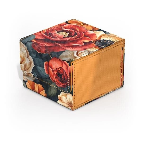 Deck Case Sidewinder 133+ Floral Places III- Secret Garden By Ultimate Guard