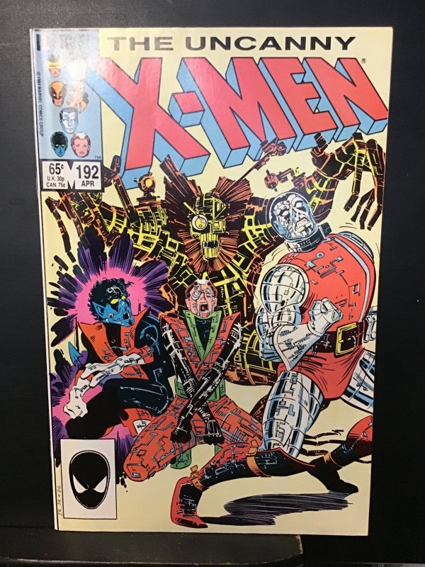 The Uncanny X-Men #192 (1985)