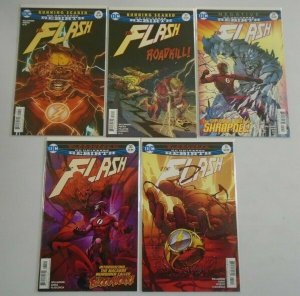 Flash (5th series) comic lot Rebirth 10 diff from #26-41 8.0 VF (2017-18)