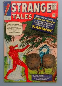 Strange Tales #113, GD 1st Plant-Man, Marvel Comics, October 1963  JR1