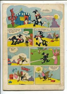 Krazy Kat #5 1952-Dell-Based on the George Herriman newspaper comic strip-VG