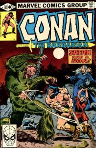 Conan the Barbarian #113 FN ; Marvel | Satan had a son