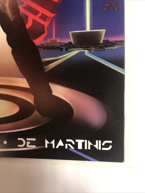 Tron (2006) # 1 (VF/NM) 1st App Tron | Movie