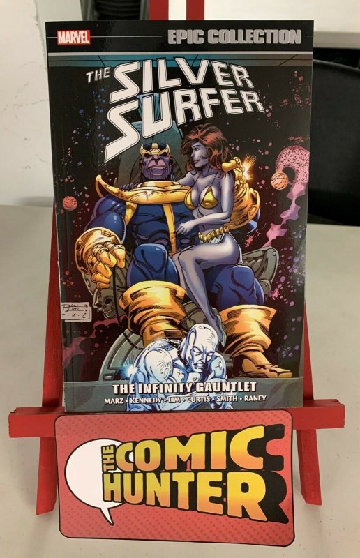 Silver Surfer Epic Collection The Infinity Gauntlet 2017 Paperback NEW 