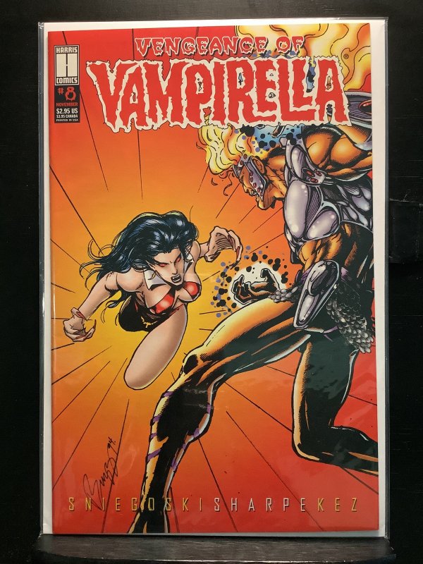 Vengeance of Vampirella #8 (1994)