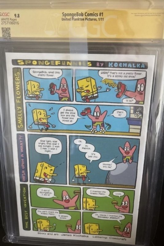 SpongeBob Comics #1 (2011)